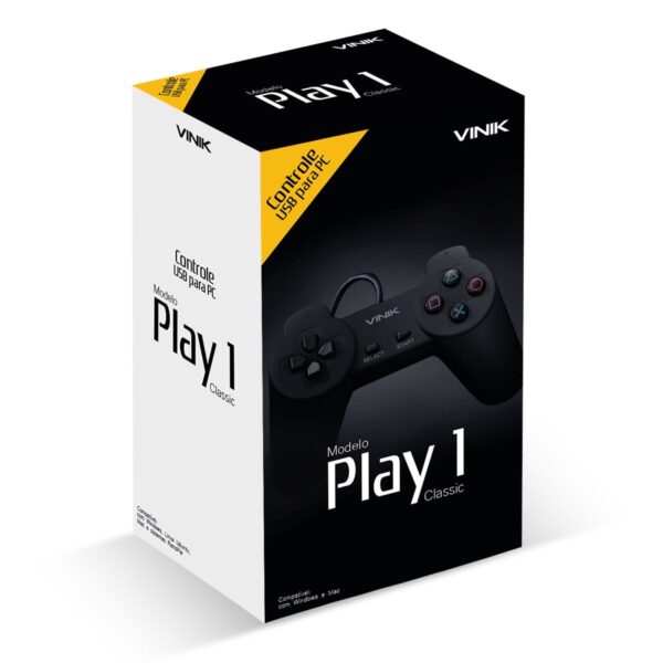 Controle Pc Usb /Playstation - Imagem 3