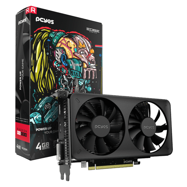 Gpu Rx 550 4Gb Gddr5 128 Bits
