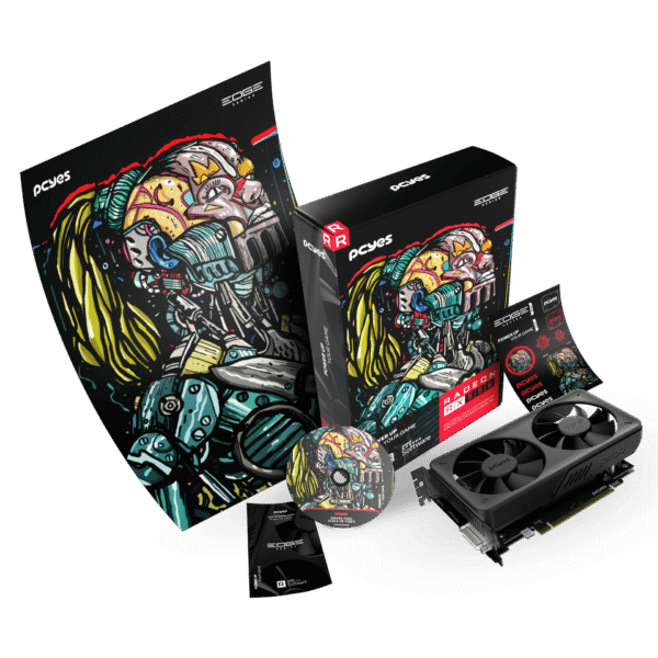 Gpu Rx 550 4Gb Gddr5 128 Bits - Imagem 3