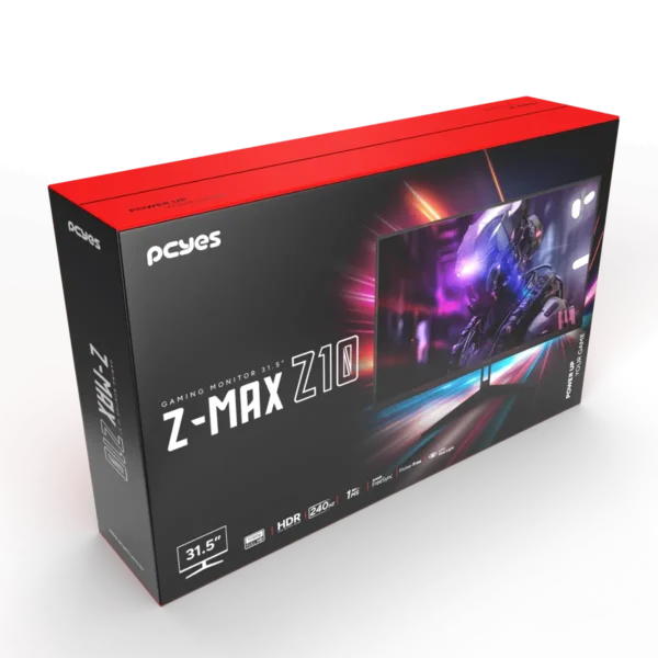 Monitor Gamer Pcyes Z-Max Z10 31,5 - Imagem 3