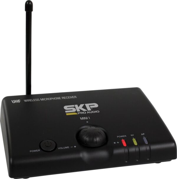 Microfone Sem Fio Uhf De Mao Mini-I - Imagem 2