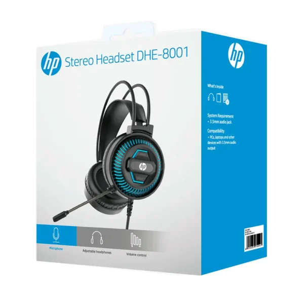 Headset Gamer HP - DHE-8001 - Imagem 3