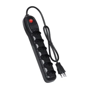 Filtro De Linha 6 Tomadas Pp 0,75Mm Comprimento 1Mt