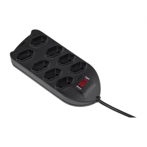 Filtro de linha Com 8 Tomadas Epe 1008 Preto Intelbras