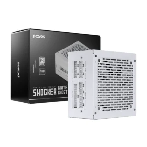 Fonte Gamer Full Modular 500W 80 Plus White - White Ghost