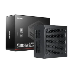 Fonte Gamer Full Modular 500W 80 Plus White - Black Vulcan