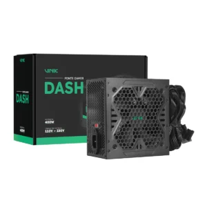 Fonte Gamer Vinik Dash 400W Preto - Vfg400Wpv3