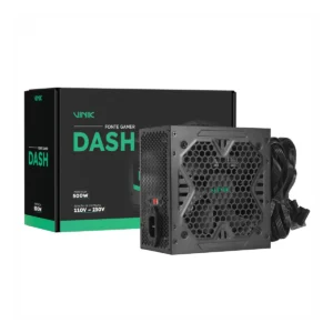 Fonte Gamer Vinik Dash 500W Preto - Vfg500Wpv3