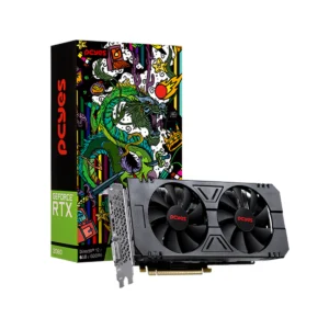 Gpu Rtx 2060 Gddr6 6Gb 192 Dual Fan - Full Size- Graffiti