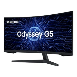 Monitor Gamer Curvo Odyssey 34" 165Hz 1Ms Wqhd Ultrawide