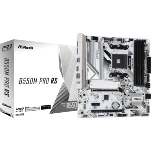 Placa Mãe Asrock Am4 B550M Pro 4Xddr4 Dimm 128 Gb