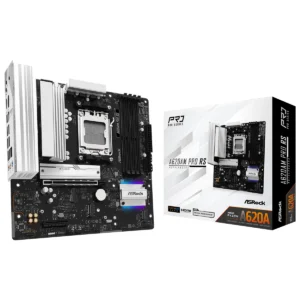 Placa Mãe Asrock Am5 A620Am Pro 4Xddr5 256Gb