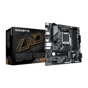 Placa Mae Gigabyte Amd B650M D3Hp Am5, 4Xddr5