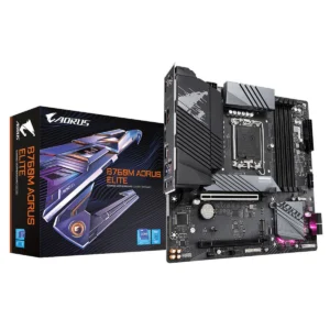 Placa Mae Gigabyte Aorus Elite B760M Lga1700 4Xddr5