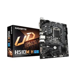 Placa-Mãe Gigabyte H510M Lga1200 2Xddr4 64Gb