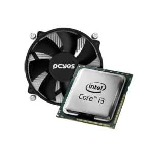 Processador Intel Core I3-10100F 3.6Ghz Tray + Cooler Pcyes